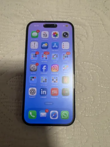 iPhone 15 128gb impecável 