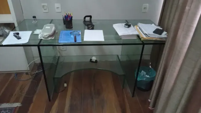 Mesa de Vidro