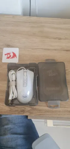 Mouse Redragon Cobra 10000dpi branco