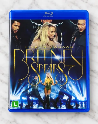 Britney Spears - Live at London - Blu-ray 