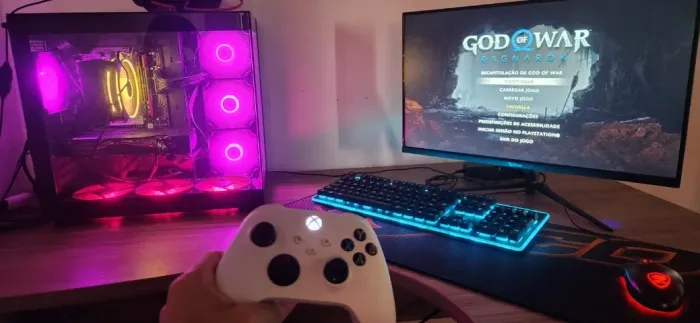 PC GAMER RTX 2060 12 GB + 16 GB DDR4 + 1 TB + RYZEN 5 5600G