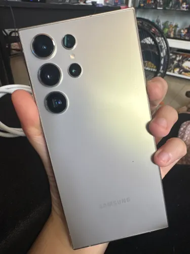 S24 Ultra 256gb Samsung Dourado 