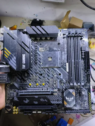 Placa Mãe Asus Tuf B550M Plus