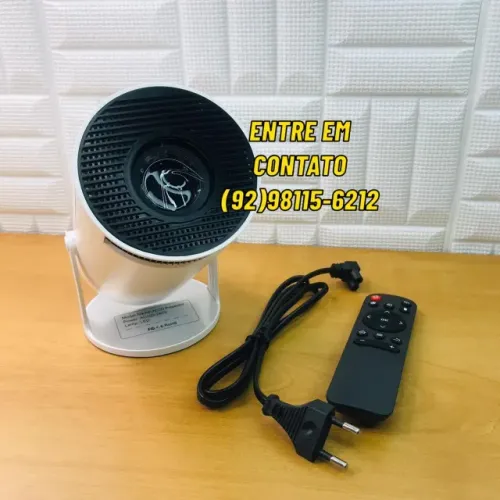 Projetor Digital HY300 Cinema Em Casa Lacrado Melhor Qualidade