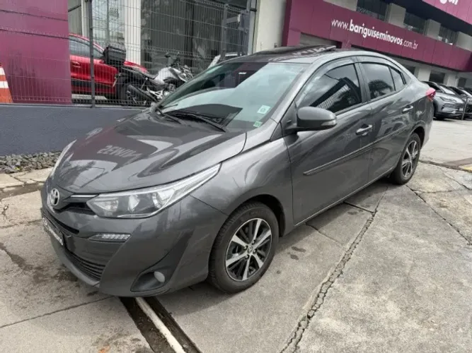 Toyota Yaris XLS Connect Sed. 1.5 Flex 16V Aut. 2022