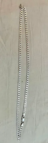 Corrente de prata 925 60 cm 5 mm