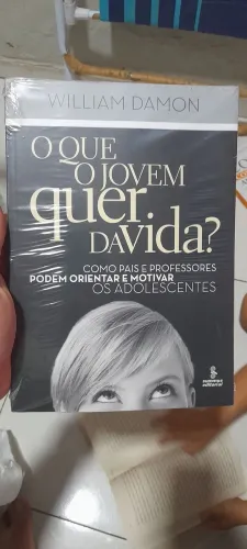 Livro: O que o jovem quer da vida de William Damon