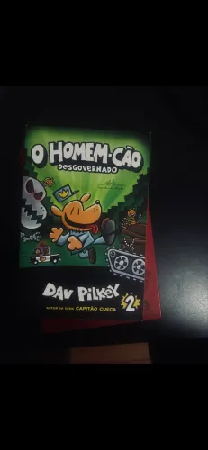 Livro - O homem Cão