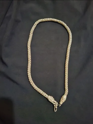 Cordão de Prata Baly feicho dragão