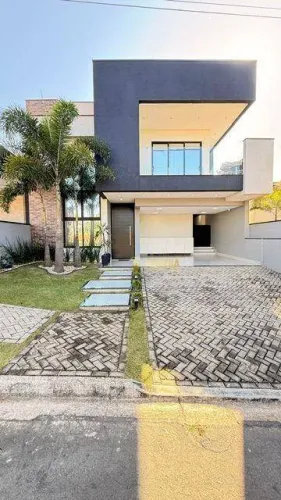 Casa a venda com quatro suites no Condomínio Reserva da Mata em Monte Mor