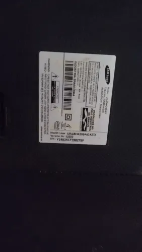 Tv Samsung 50 , retirada de peças .