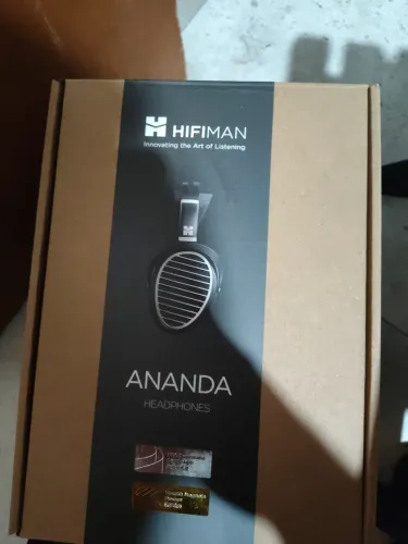 Fone de ouvido hifiman ananda novo na caixa