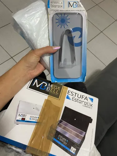 Estufa Esterilizadora Mega Bell