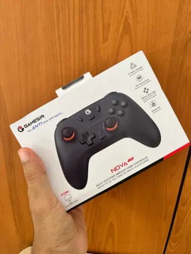 Controle gamesir para Switch, pc, tv