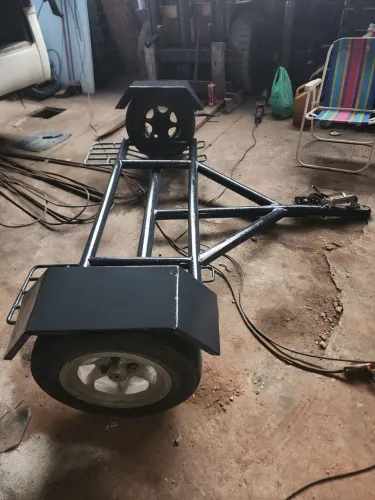 Carretinha asa delta nunca plaqueada