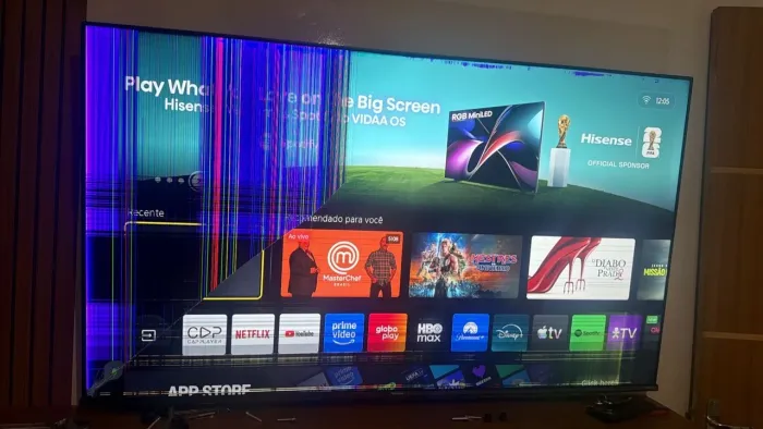 Smart tv 58