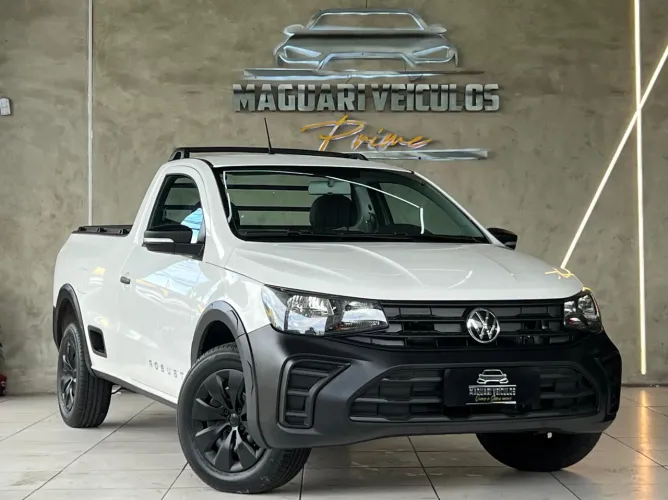 Volkswagen Saveiro Robust 1.6 Total Flex 16V 2025