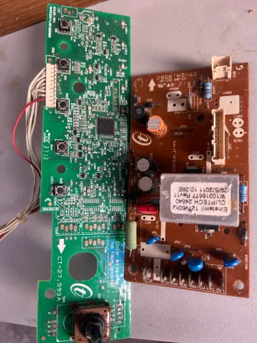 Vendo placa de máquina de lavar consul de dois quilo