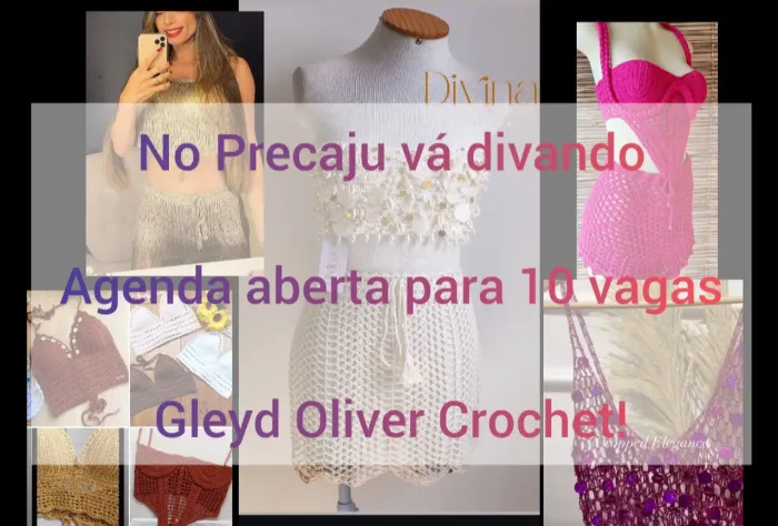 Roupas de crochê p o precaju