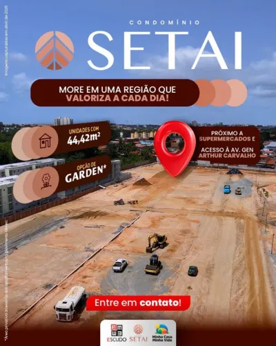Condomínio Setai - Apartamento na planta