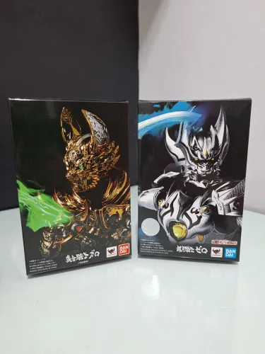 Garo & Zero Shinkocchou Seihou Sh Figuarts 