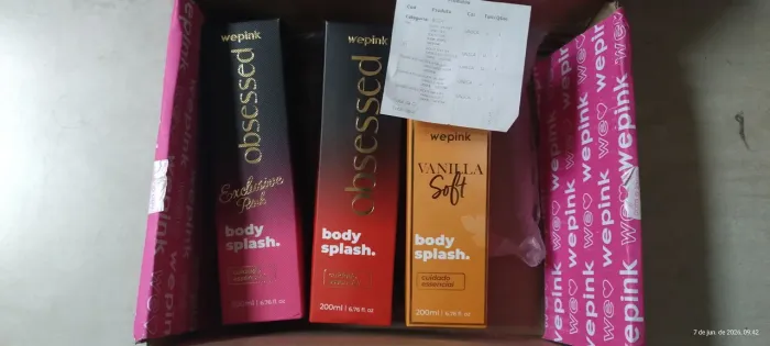 Body Splash we pink