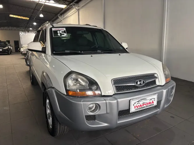 Hyundai Tucson 2.0 16V Flex Aut. 2015