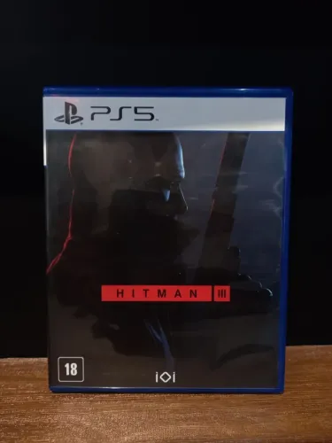 JOGO HITMAN III PS5  BRORIGINAL COMPLETO