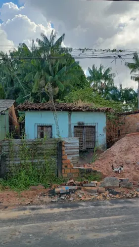 Vendo casa com terreno no tapanã