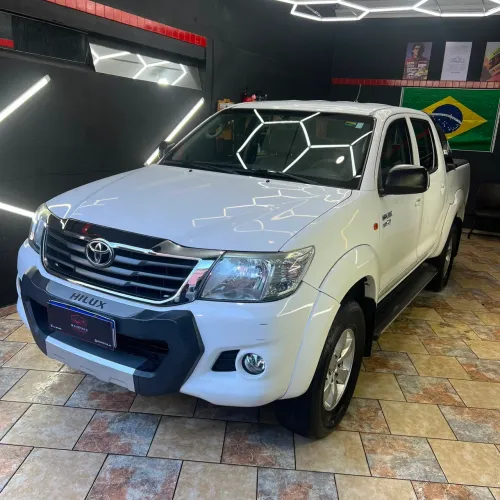 Toyota Hilux CD SR 4X2 2.7 16v/2.7 Flex Aut. 2015