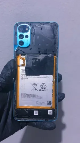 Moto G22 para retirada de peça