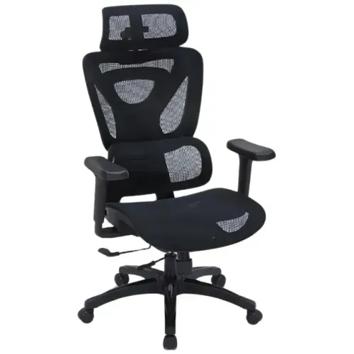 Cadeira Presidente Nexo Telada - NR-17 - Cadeira Presidente Ergonômica