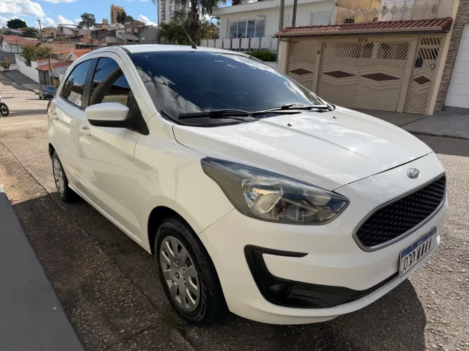 Ford KA 1.0 Se/se Plus Tivct Flex 5P 2019
