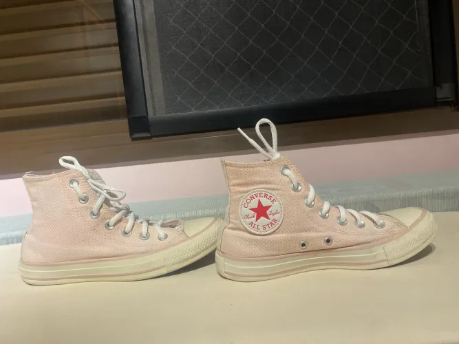 All Star Chuck Taylor cano alto