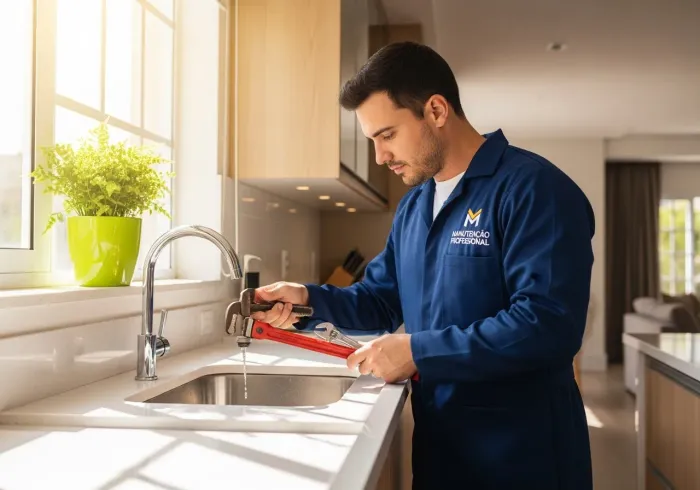 Serviços de manutenção residencial por assinatura