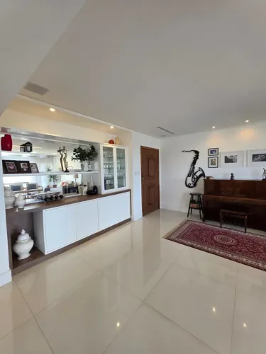 Itaigara VENDO | 4 quartos, 3 suítes | 178 m² | Nascente | Decorado | 4 vagas