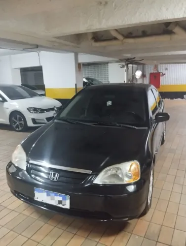 Honda Civic Sedan Lx/lxl 1.7 16V 115cv Aut. 4P 2003