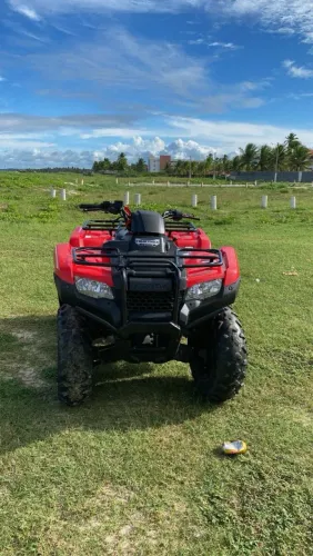 Quadriciclo Honda four Traxx 4x4 420cc
