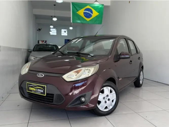 Ford Fiesta 1.6 16V Flex Mec. 5P 2011