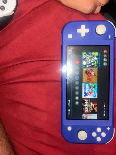 Nintendo Switch Lite Desbloqueado
