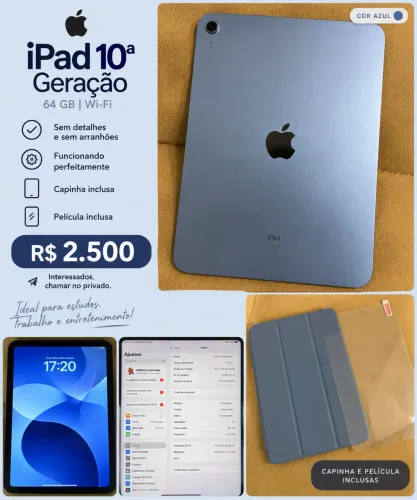 iPad 10