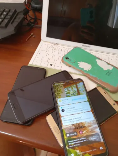 Lote de Celular