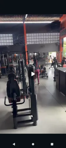 Equipamentos de Academia