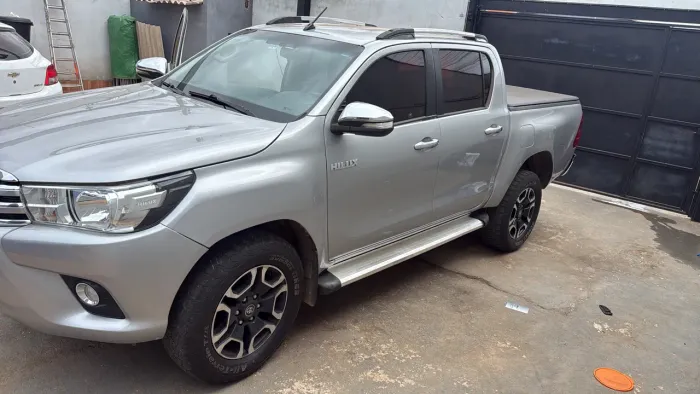 Toyota Hilux CD SR 4X2 2.7 16v/2.7 Flex Aut. 2018