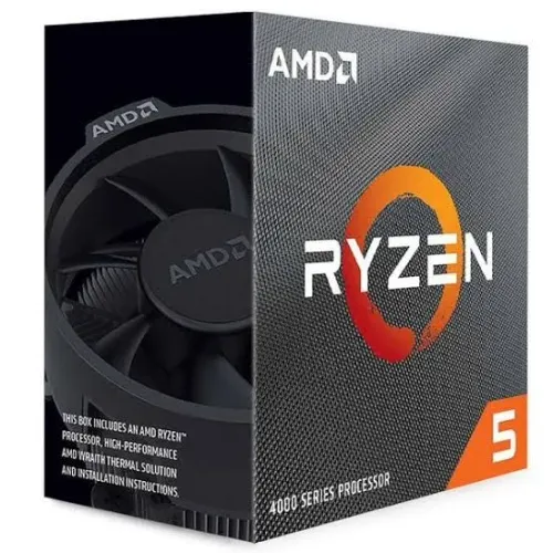 Processador Ryzen 5 4500 com Cooler Box e Caixa Originais