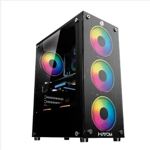 Ryzen 5, 8gb, ssd, monitor de 24"Loja garantia