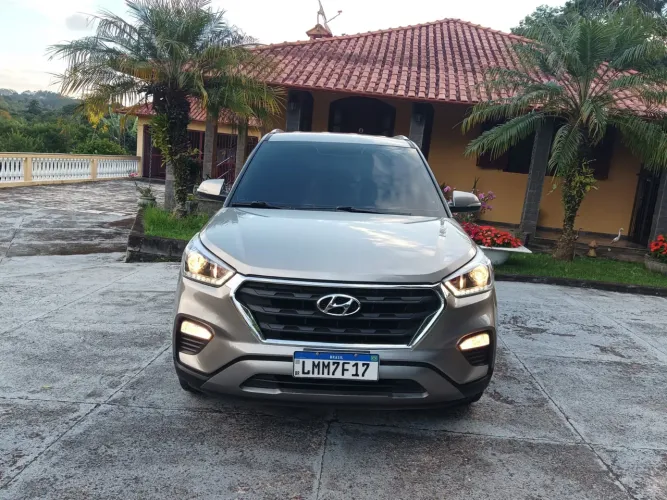 Hyundai Creta Prestige 2.0 16V Flex Aut. 2018