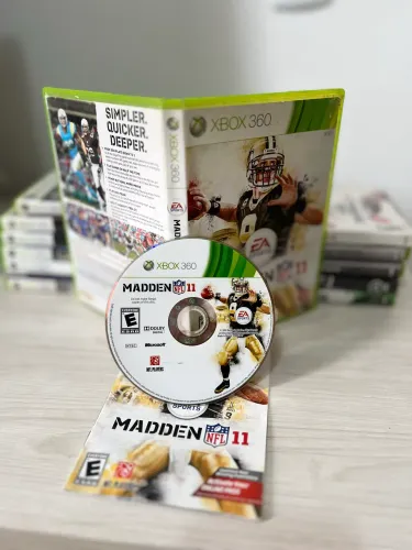 Madden NFL 11 xbox 360