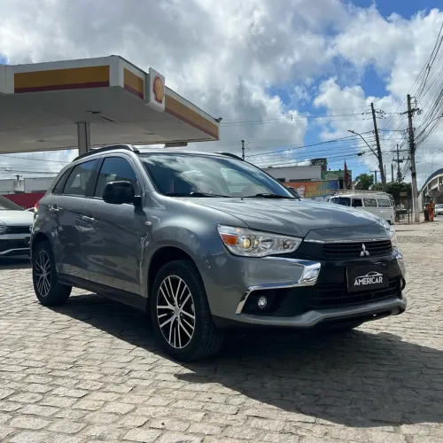 Mitsubishi ASX 2.0 16V 4X2 Flex Aut. 2018
