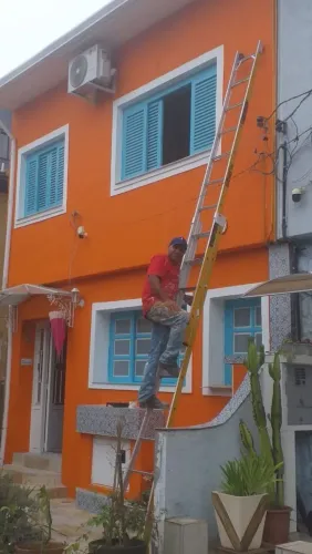 Pinturas de casas e apartamentos